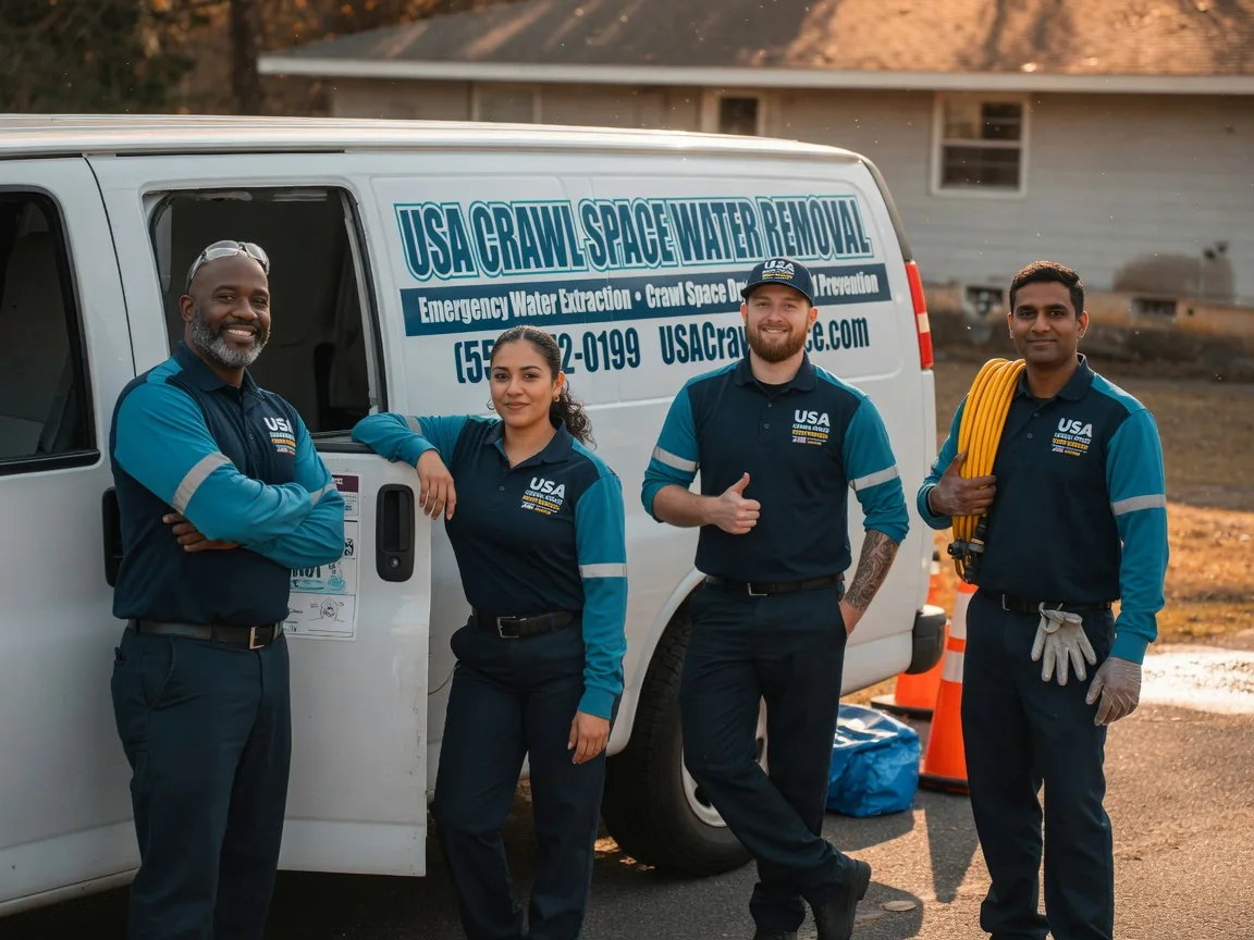 Crawl Space Water Removal company in Burlington, WA