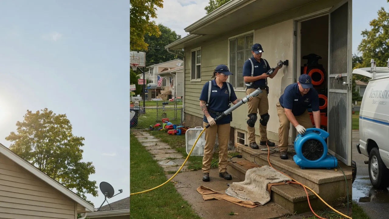 Crawl Space Water Removal in Burlington, WA near me
