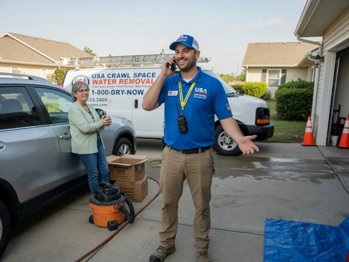 Crawl Space Water Removal Burlington, WA FAQs